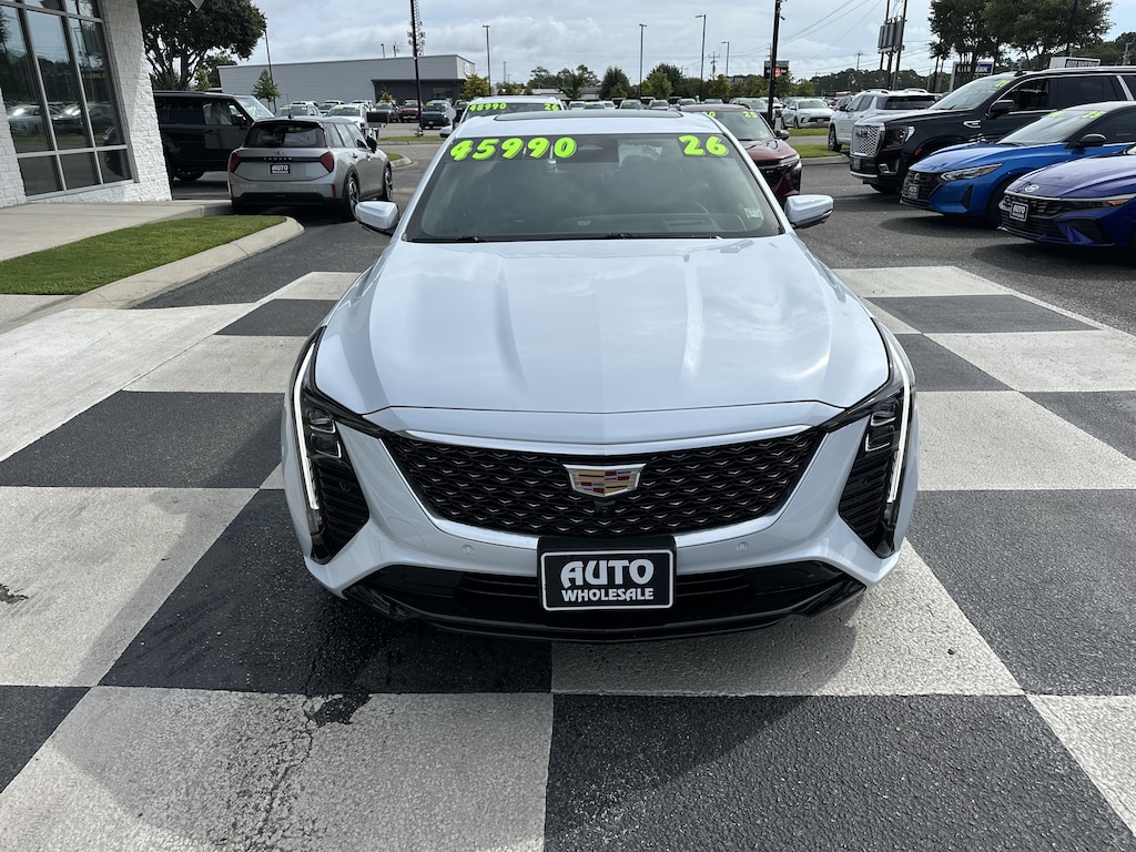 Used 2026 CADILLAC CT5 Premium Luxury Sedan