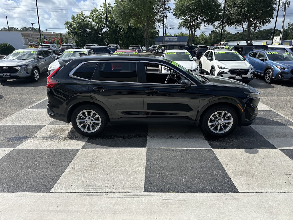 Used 2024 Honda CR-V EX-L SUV