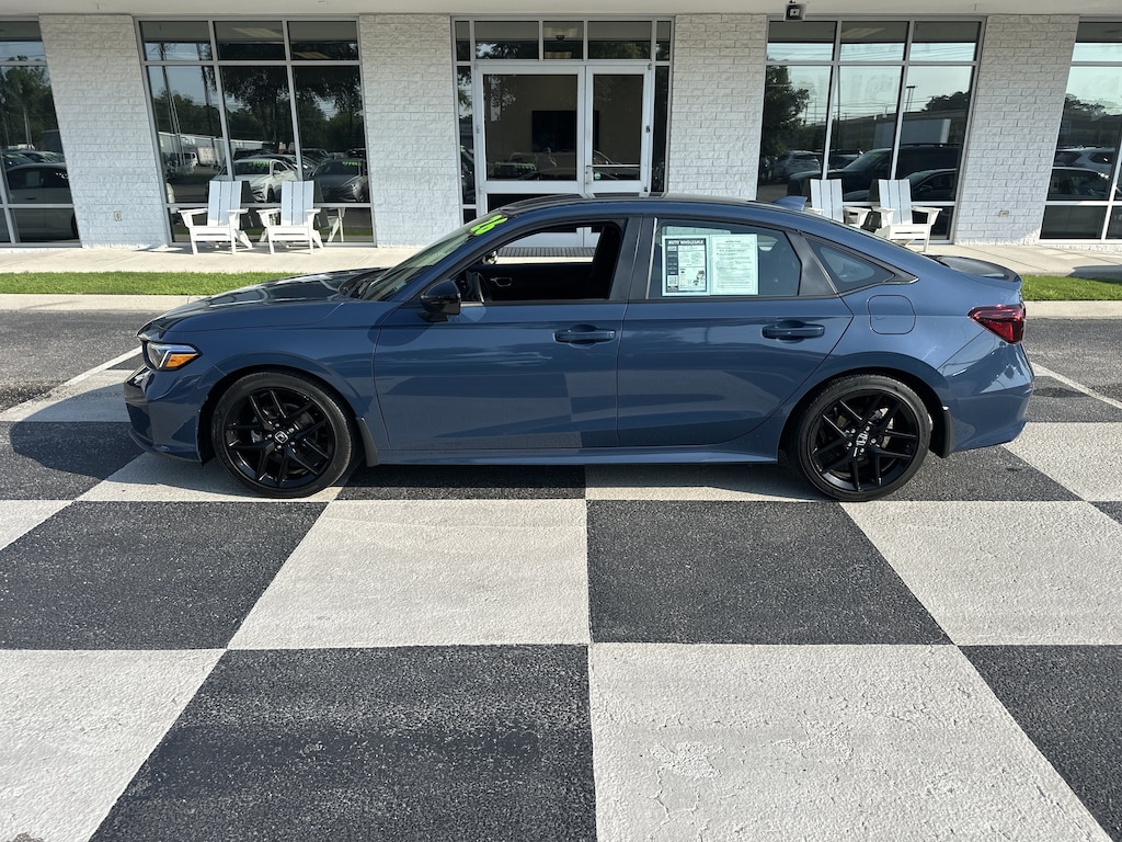Used 2026 Honda Civic Sport Sedan