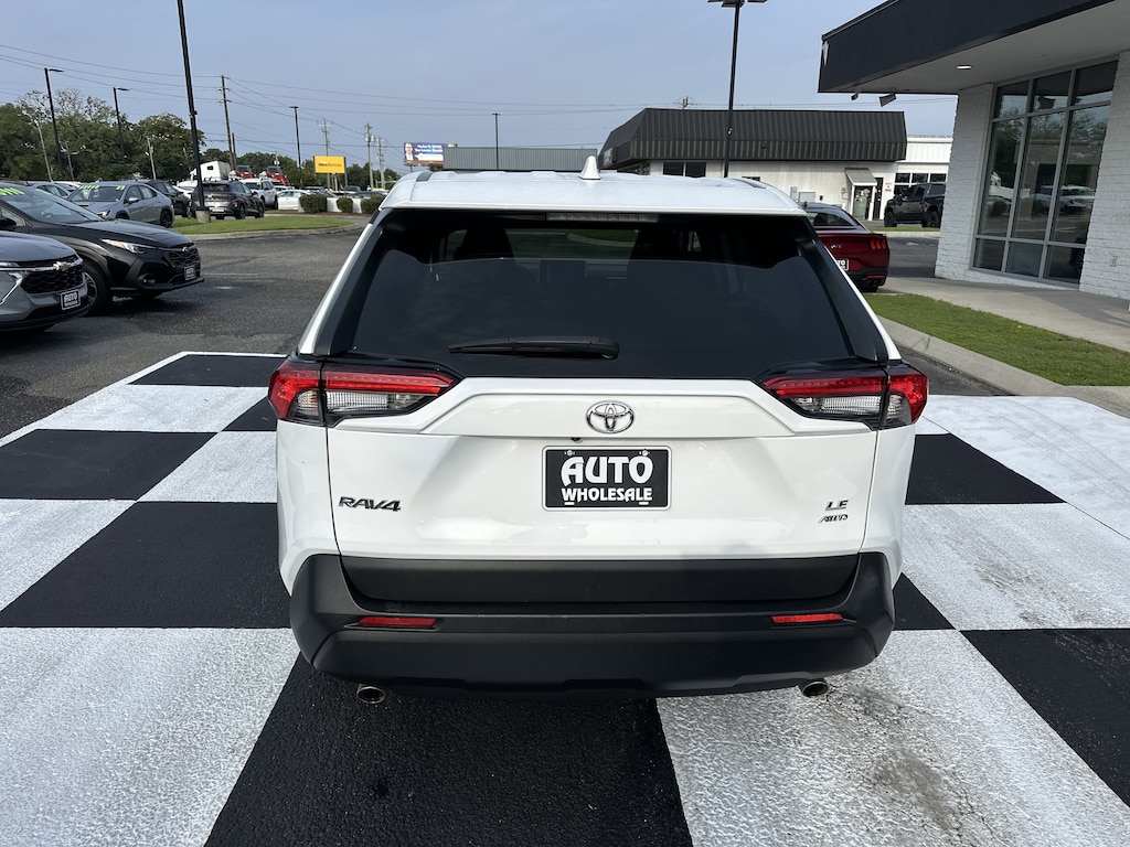 Used 2024 Toyota RAV4 LE SUV