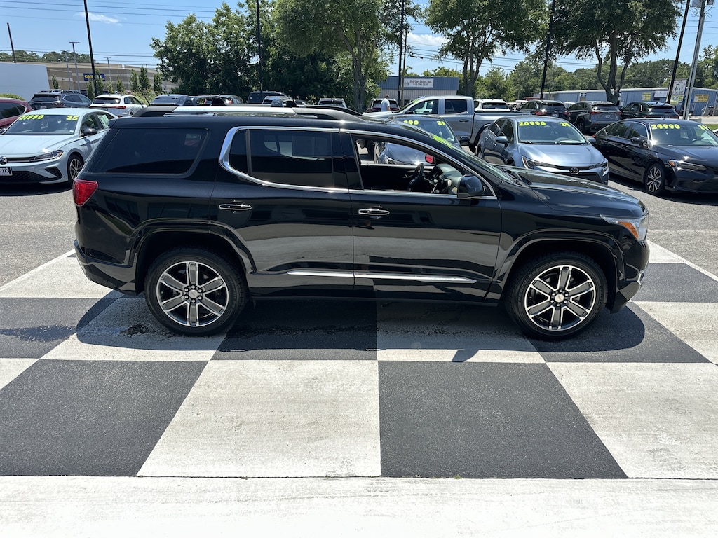 Used 2019 GMC Acadia Denali SUV