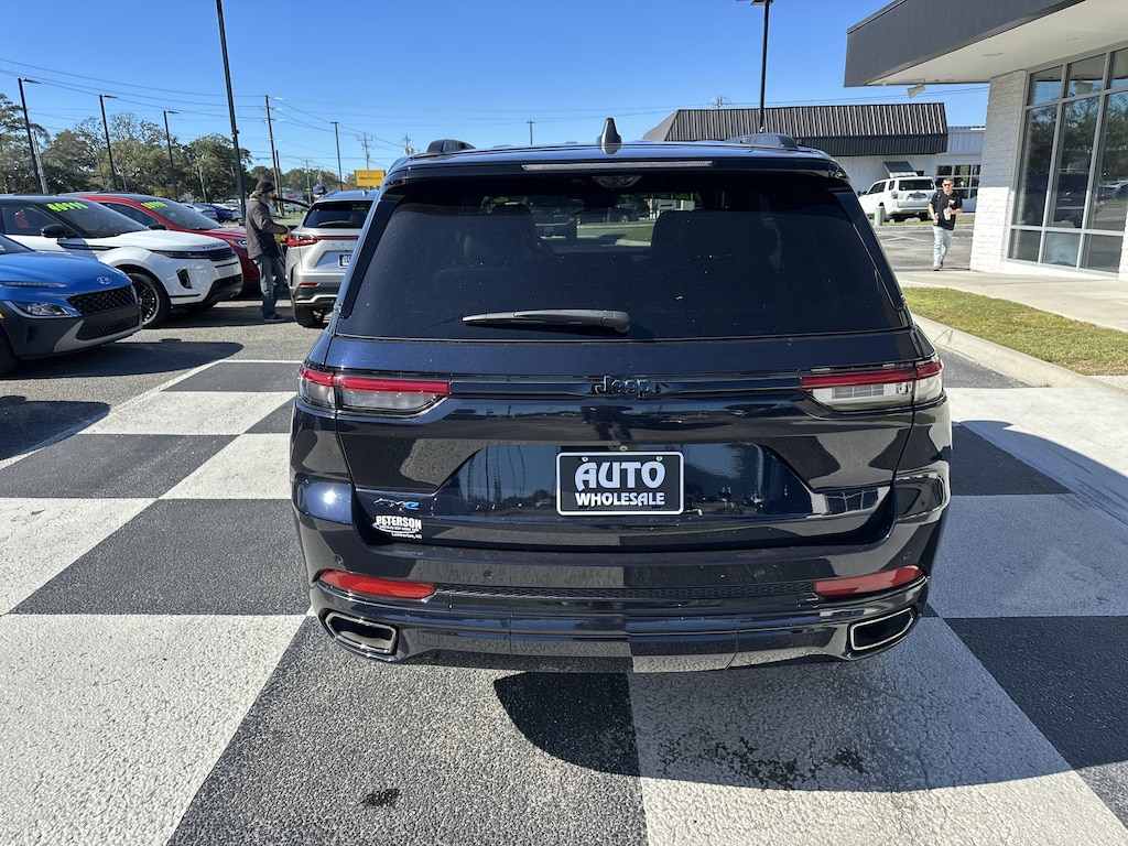 Used 2024 Jeep Grand Cherokee 4xe Base SUV