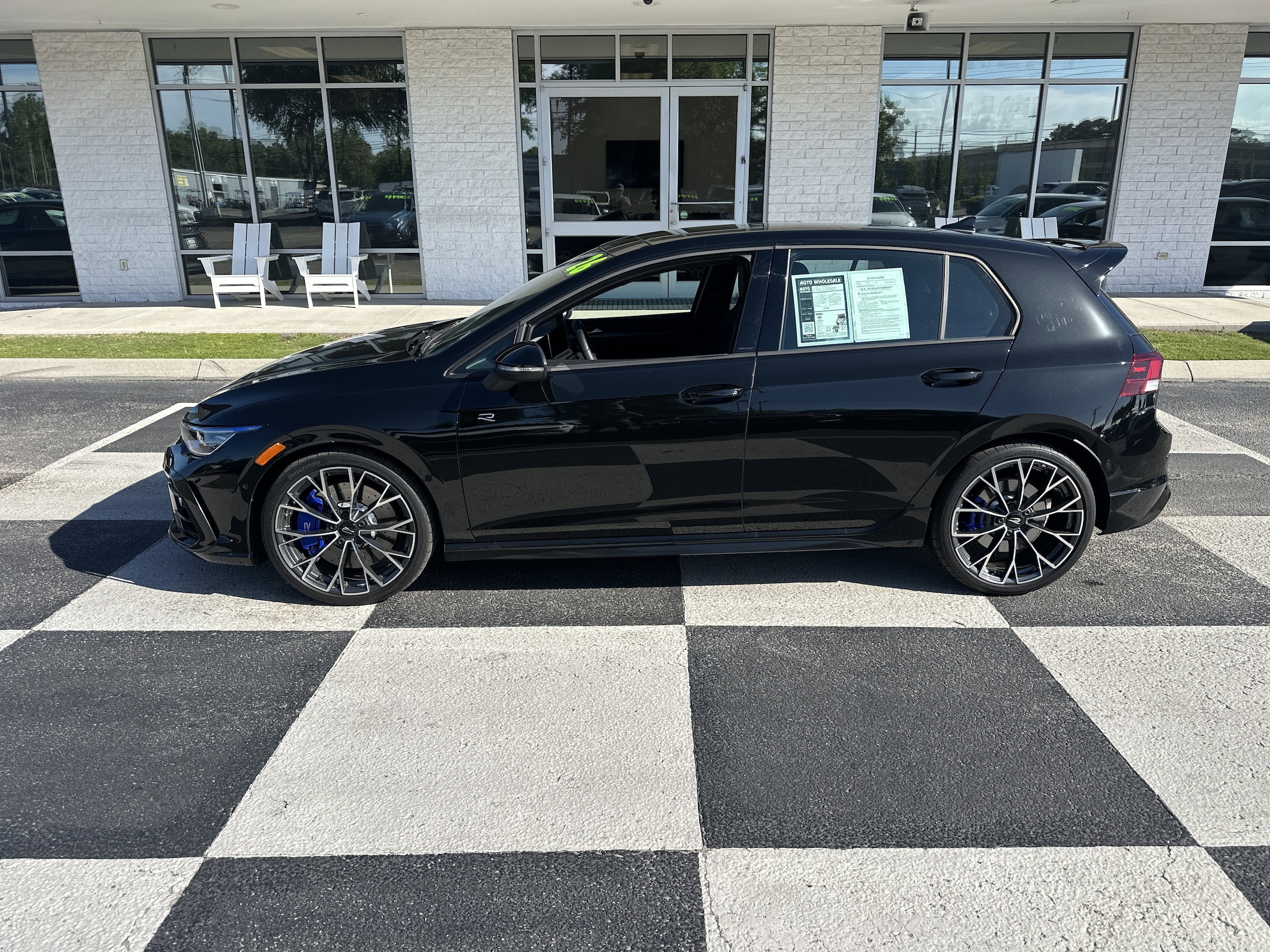 2026 Volkswagen Golf R Golf R 4-door DSG's photo