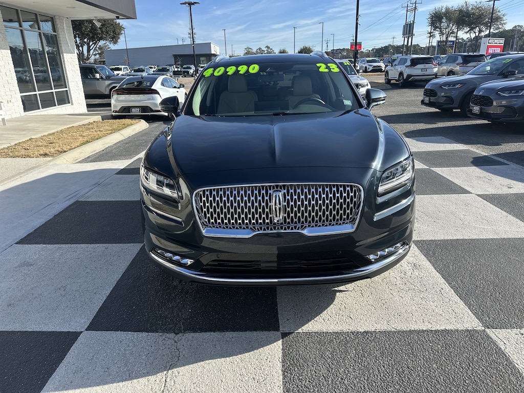 Used 2023 Lincoln Nautilus Reserve SUV