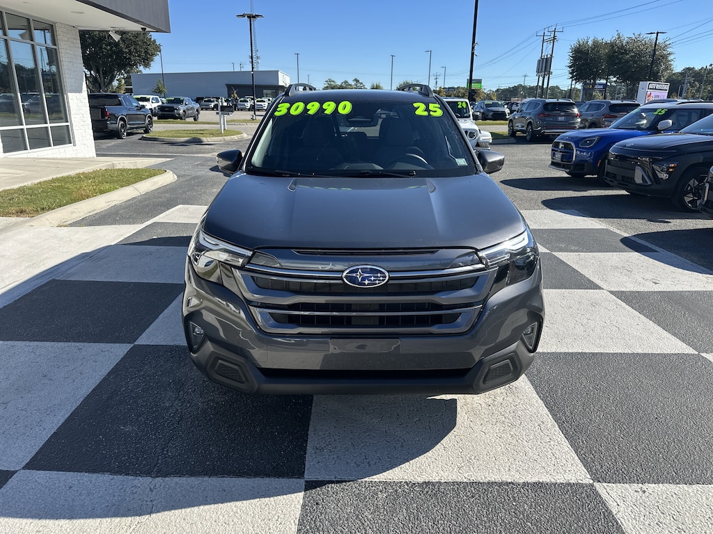 Used 2025 Subaru Forester Premium SUV
