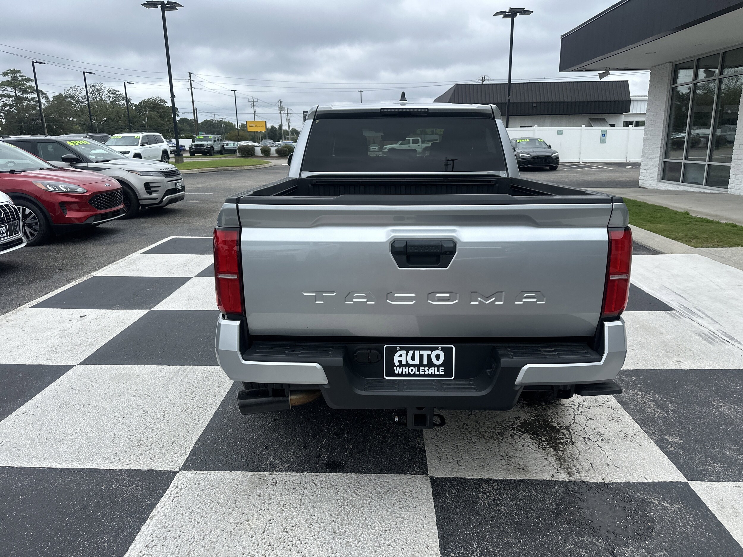 2024 Toyota Tacoma TRD Sport photo 4