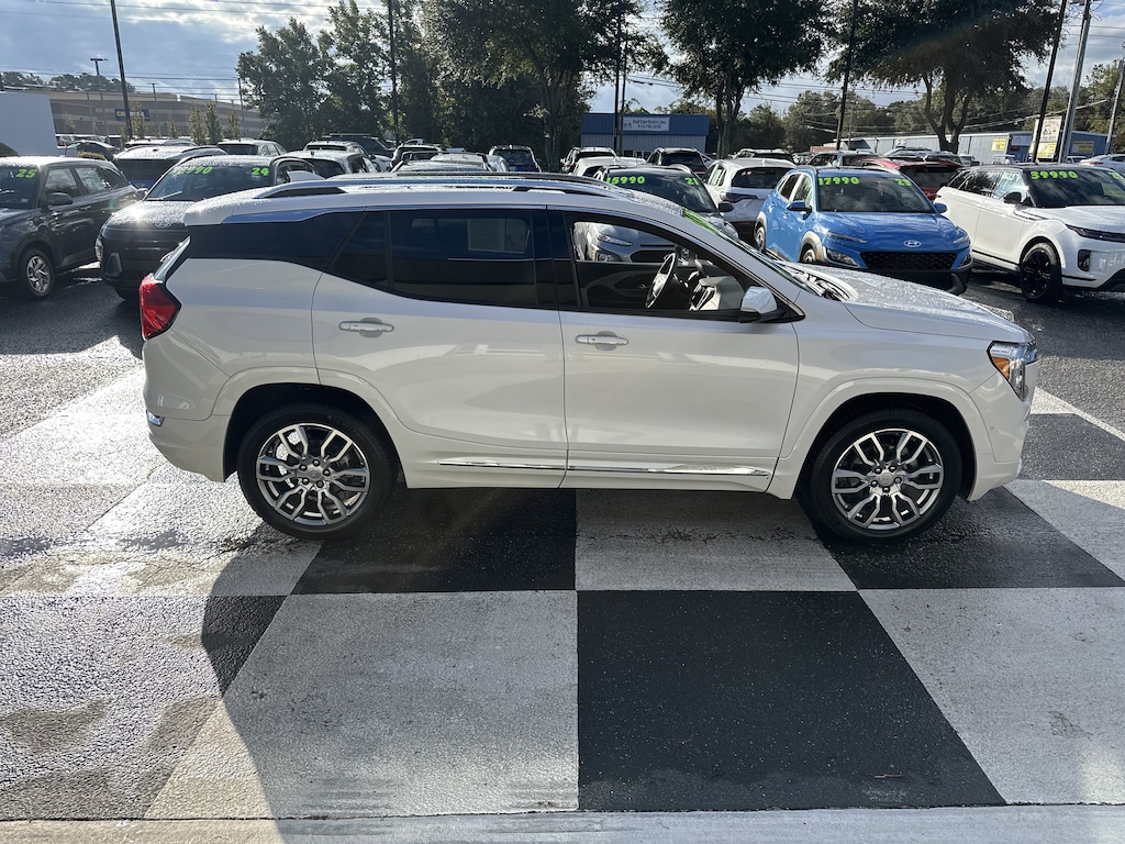 Used 2022 GMC Terrain Denali SUV