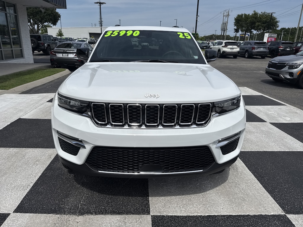 Used 2025 Jeep Grand Cherokee Limited SUV