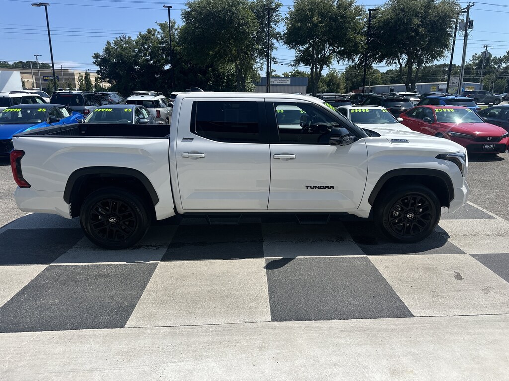 Used 2026 Toyota Tundra i-FORCE MAX Limited Truck CrewMax