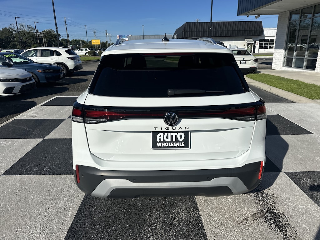 Used 2025 Volkswagen Tiguan 2.0T S SUV