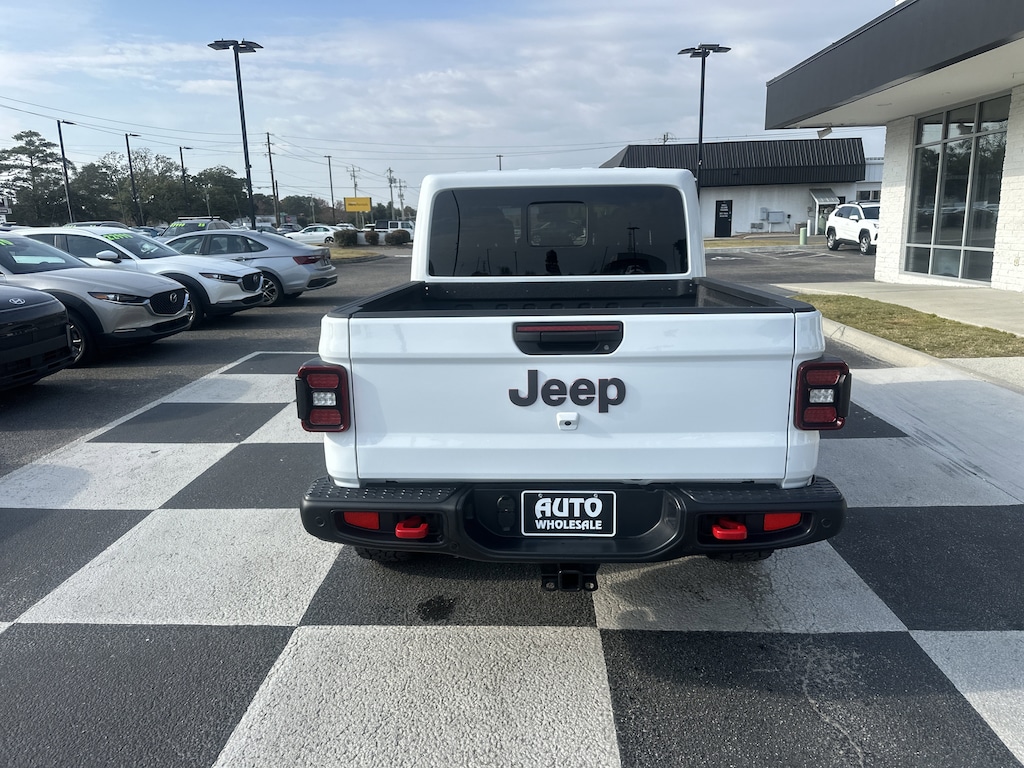 Used 2025 Jeep Gladiator Rubicon Truck Crew Cab