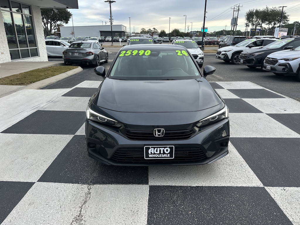Used 2024 Honda Civic EX Sedan