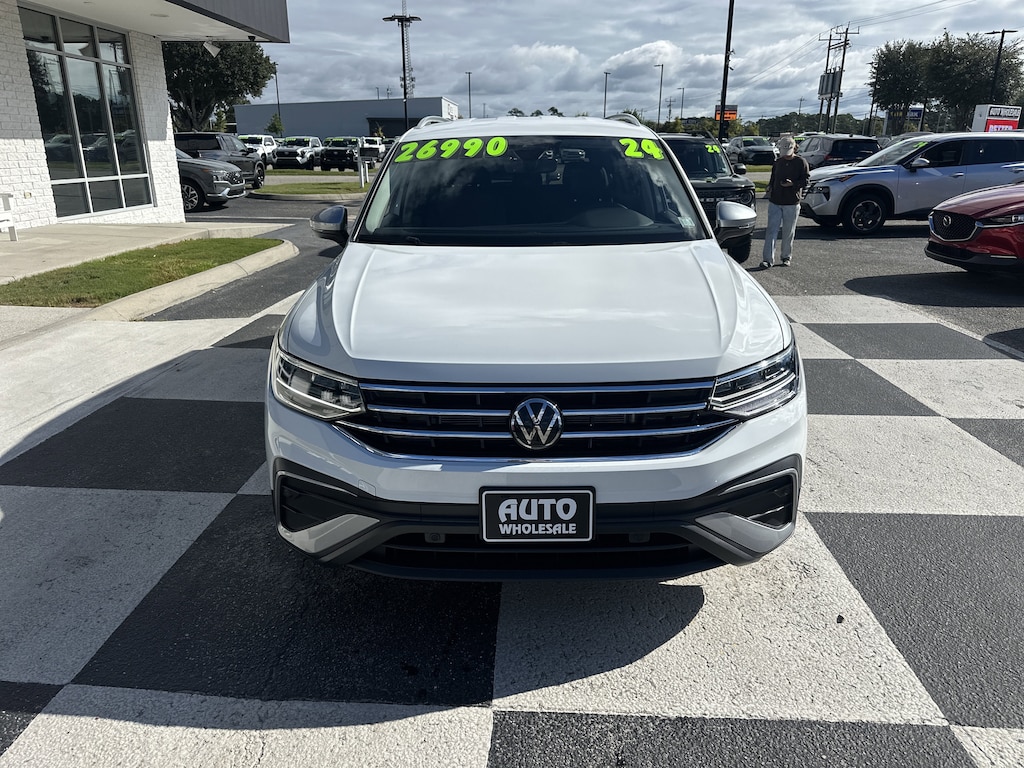 Used 2024 Volkswagen Tiguan 2.0T Wolfsburg Edition SUV