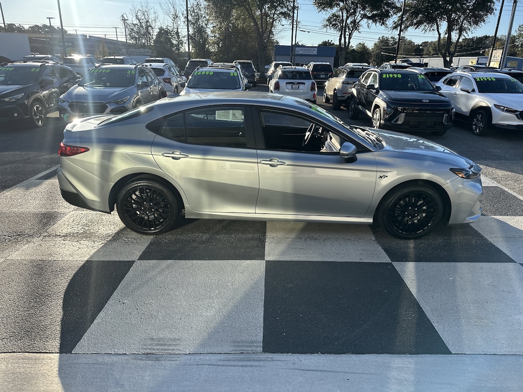 Used 2025 Toyota Camry LE Sedan