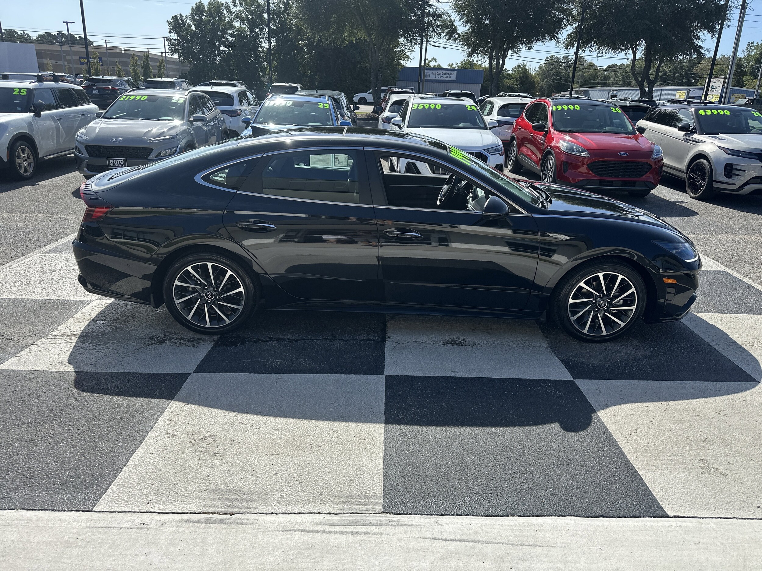 2020 Hyundai Sonata Limited photo 3