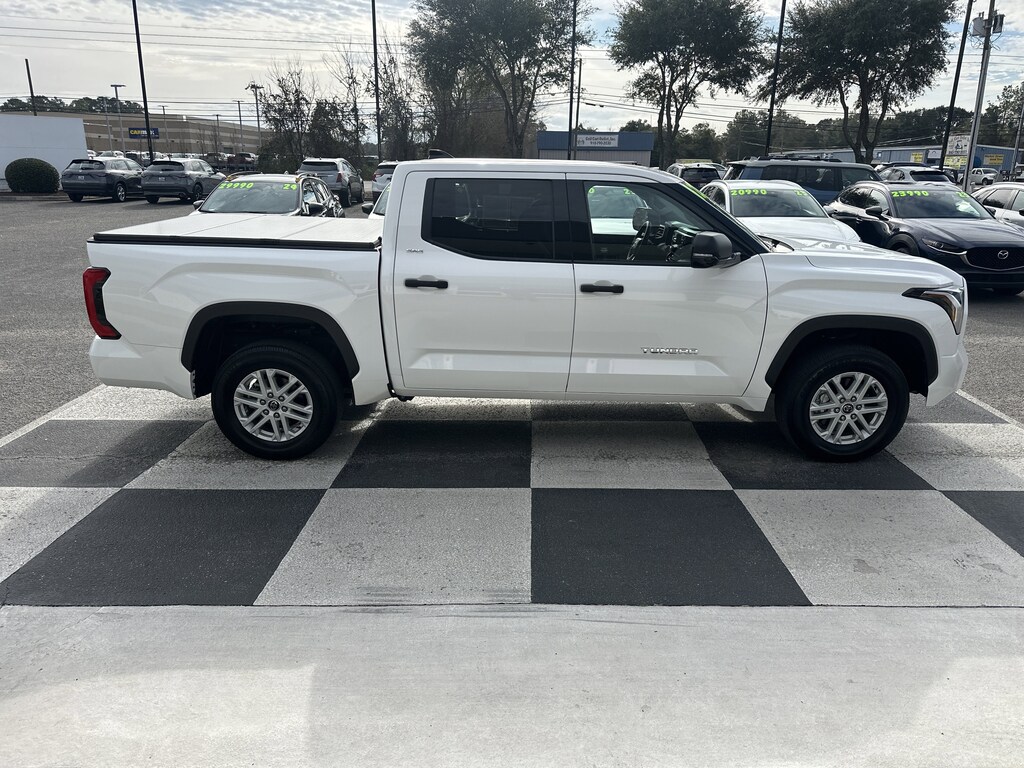 Used 2023 Toyota Tundra SR5 3.5L V6 Truck CrewMax