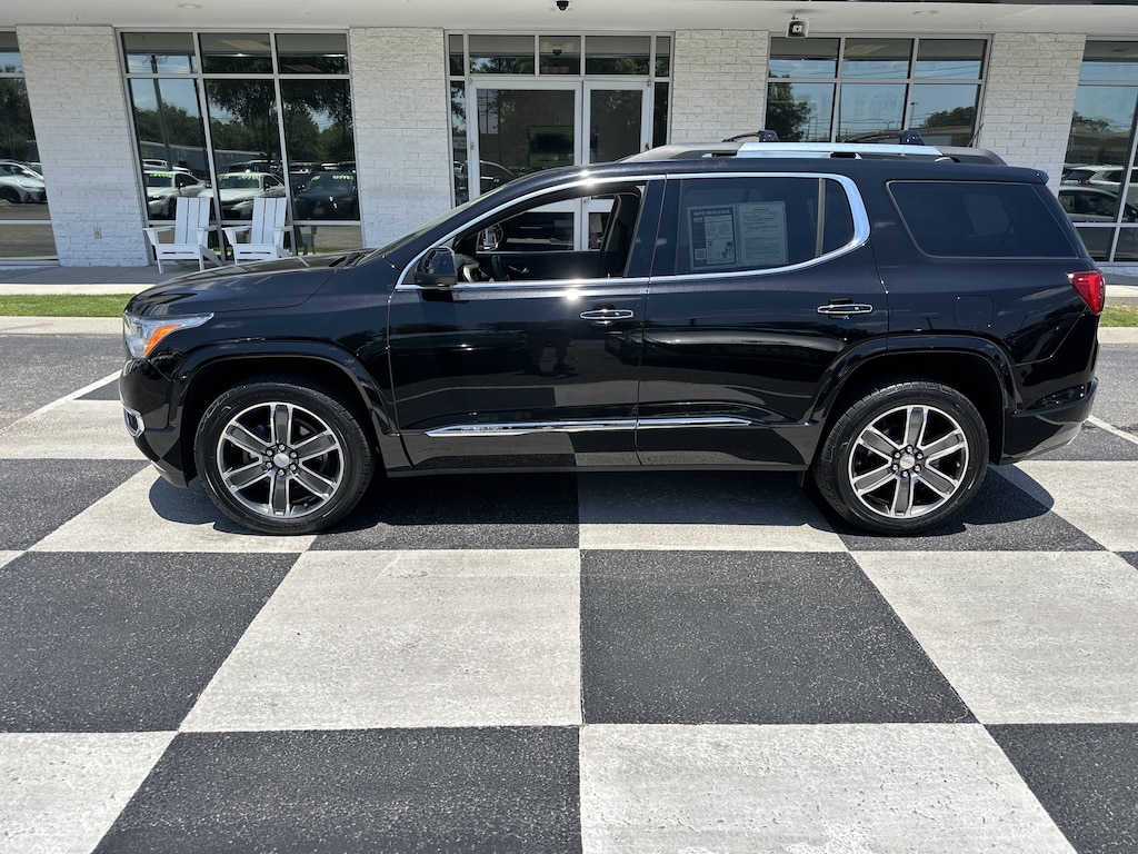 Used 2019 GMC Acadia Denali SUV