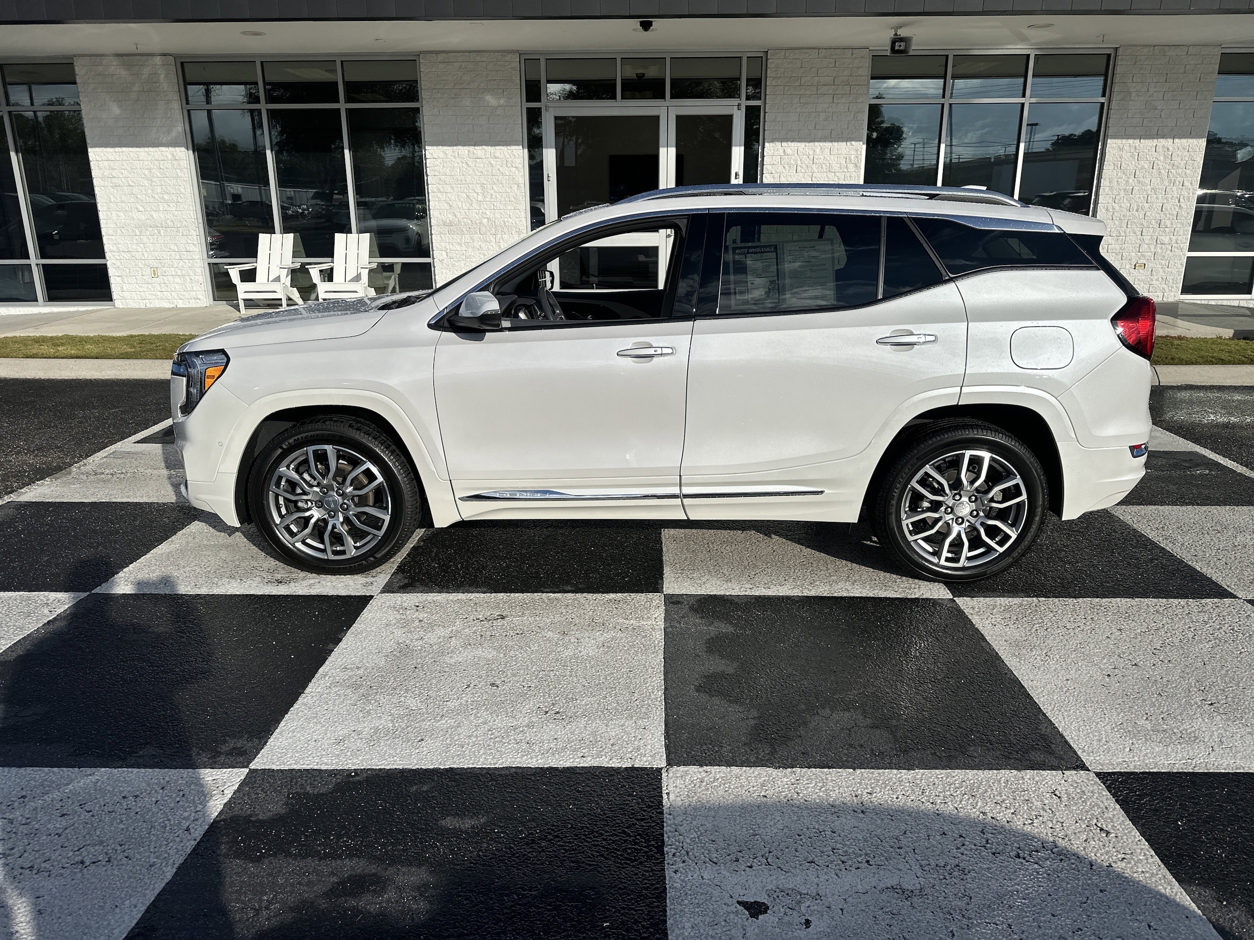 2022 GMC Terrain Denali