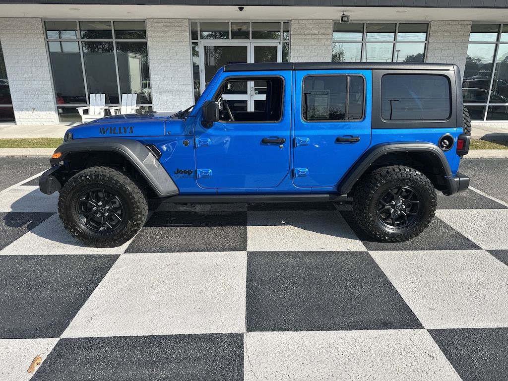 Used 2024 Jeep Wrangler Sport SUV