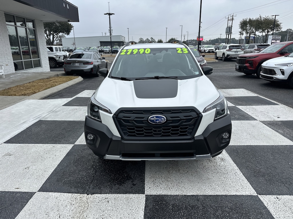 Used 2023 Subaru Forester Wilderness SUV