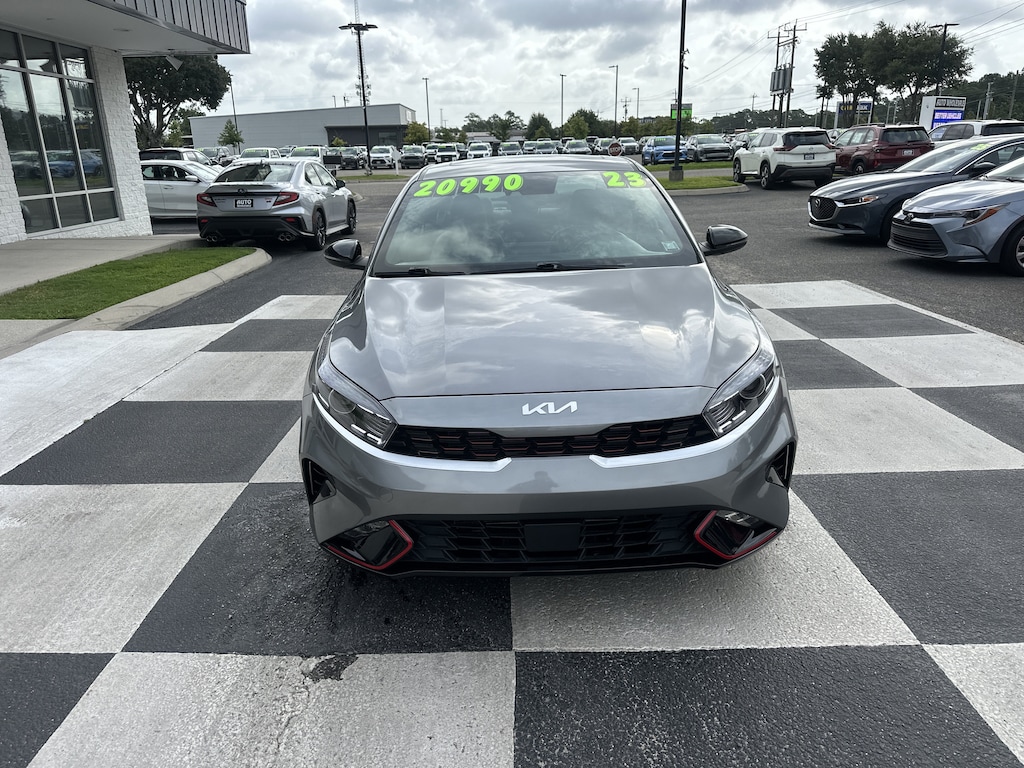 Used 2023 Kia Forte GT-Line Sedan