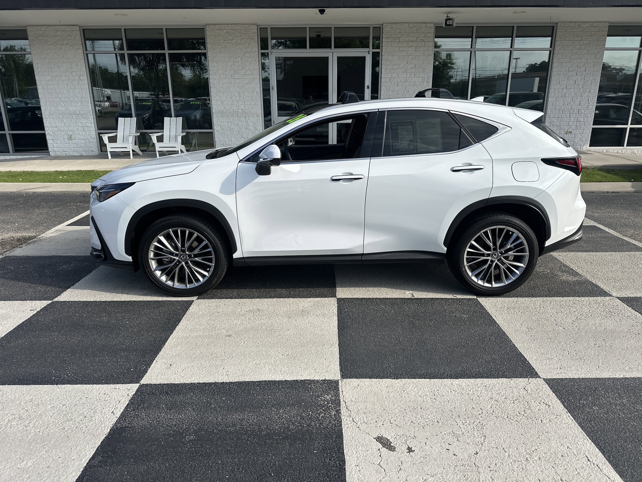 2026 Lexus NX 350 350 Luxury AWD's photo