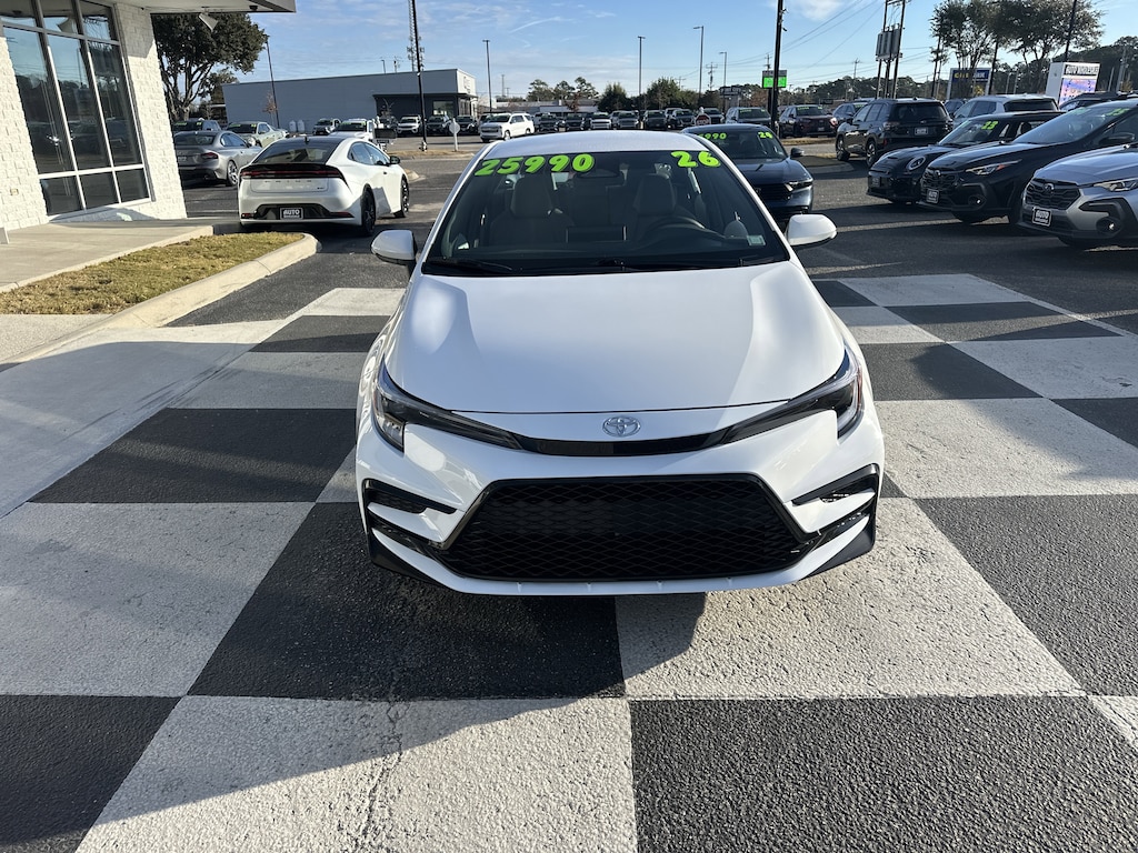 Used 2026 Toyota Corolla SE Sedan