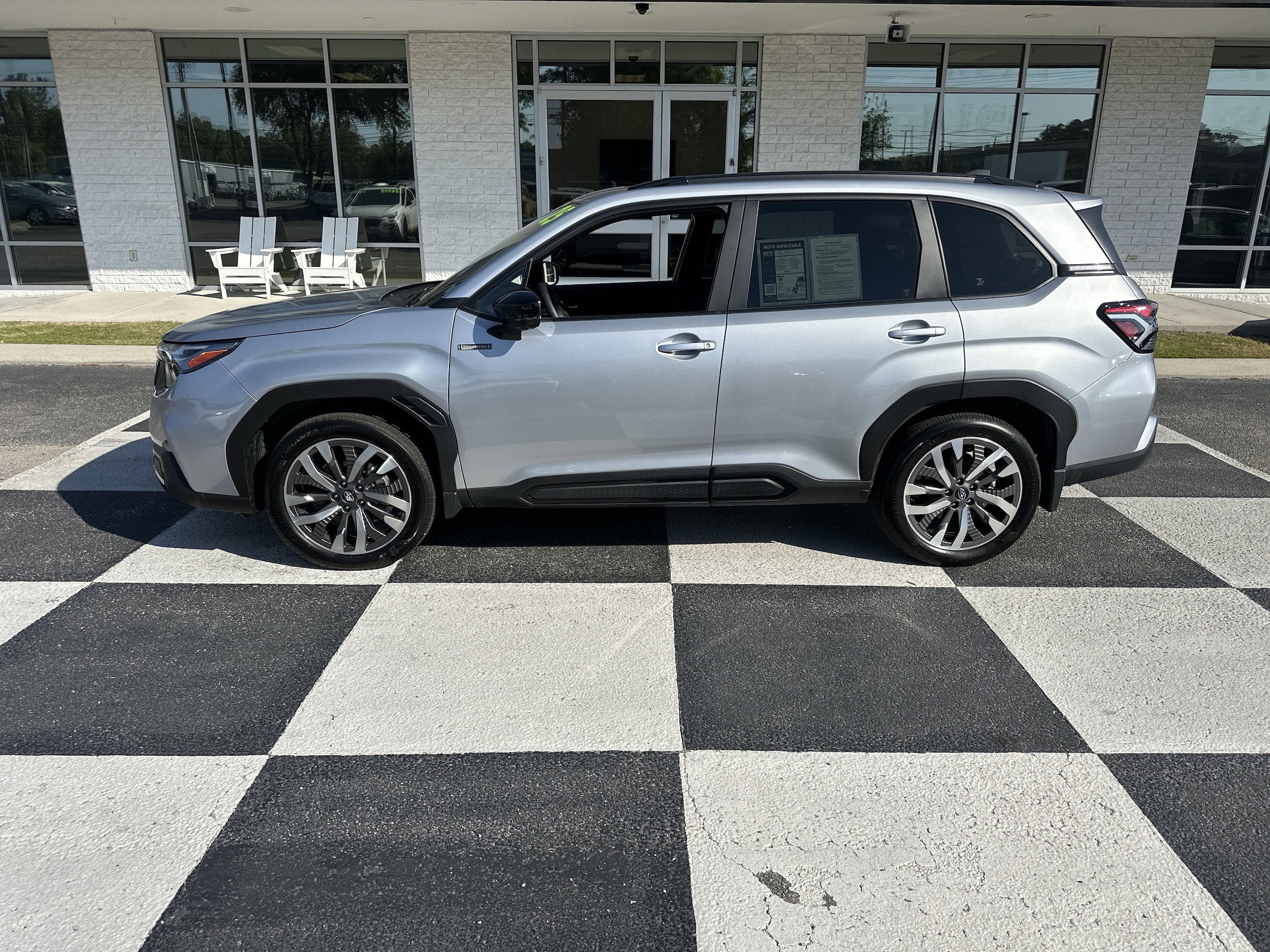 2025 Subaru Forester Touring Hybrid's photo