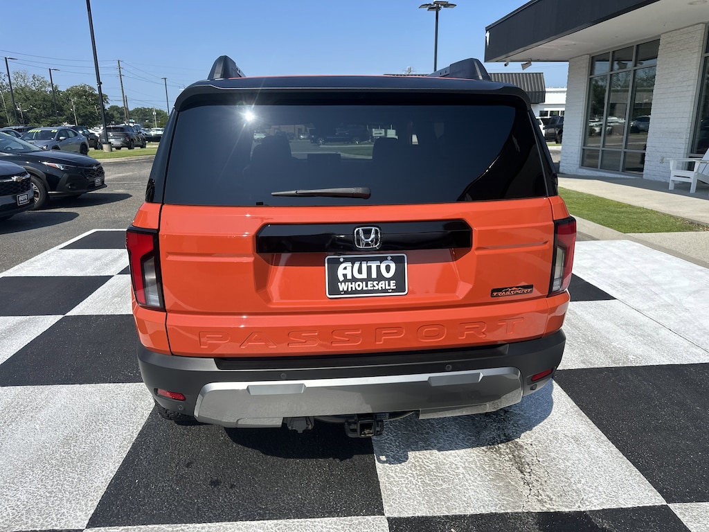 Used 2026 Honda Passport TrailSport Elite SUV