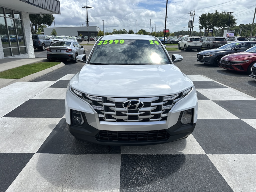 Used 2024 Hyundai Santa Cruz 2.5L SEL Truck Crew Cab