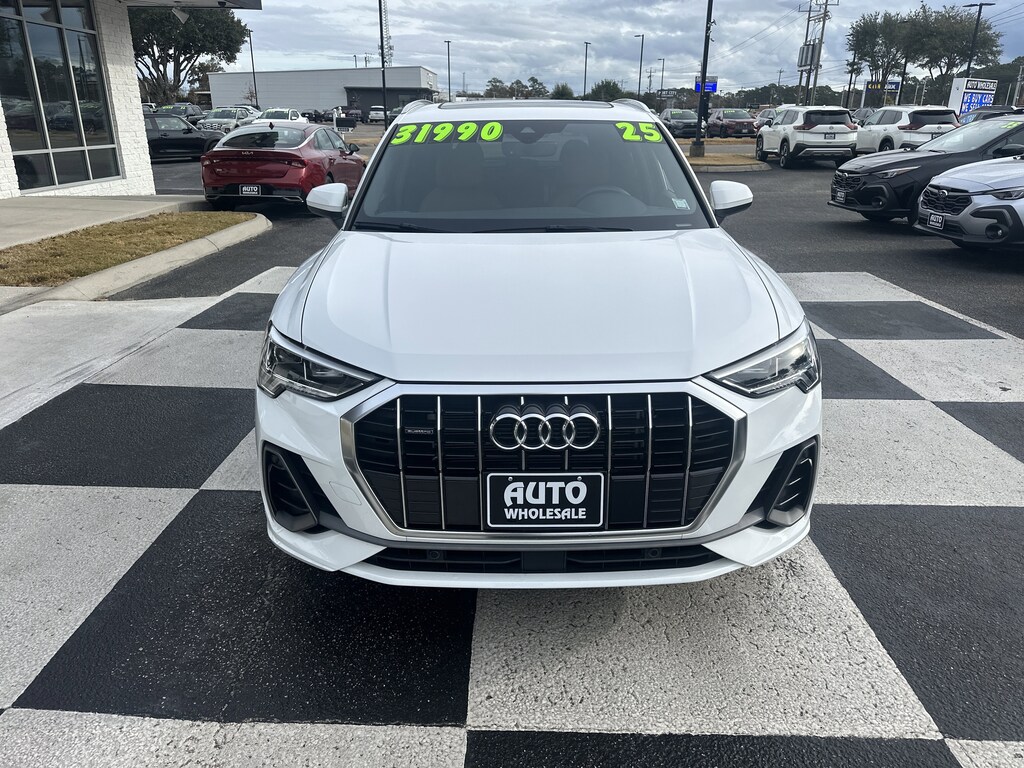 Used 2025 Audi Q3 45 S line Premium SUV