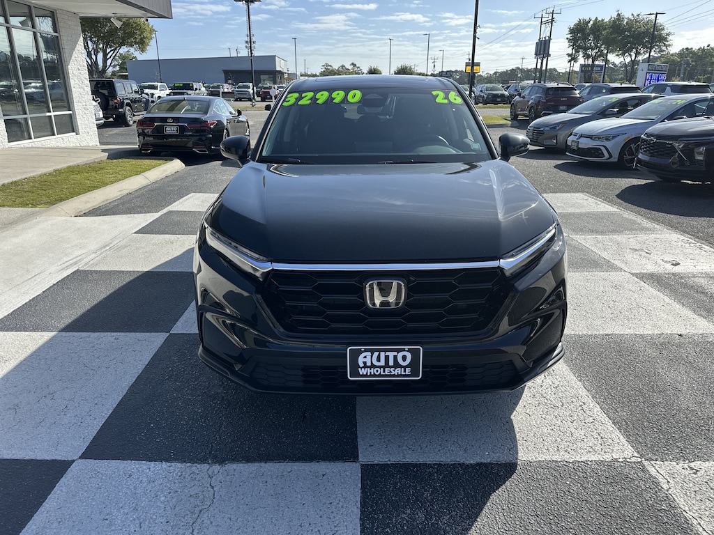 Used 2026 Honda CR-V EX SUV