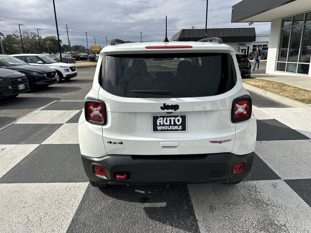 Used 2023 Jeep Renegade Trailhawk SUV