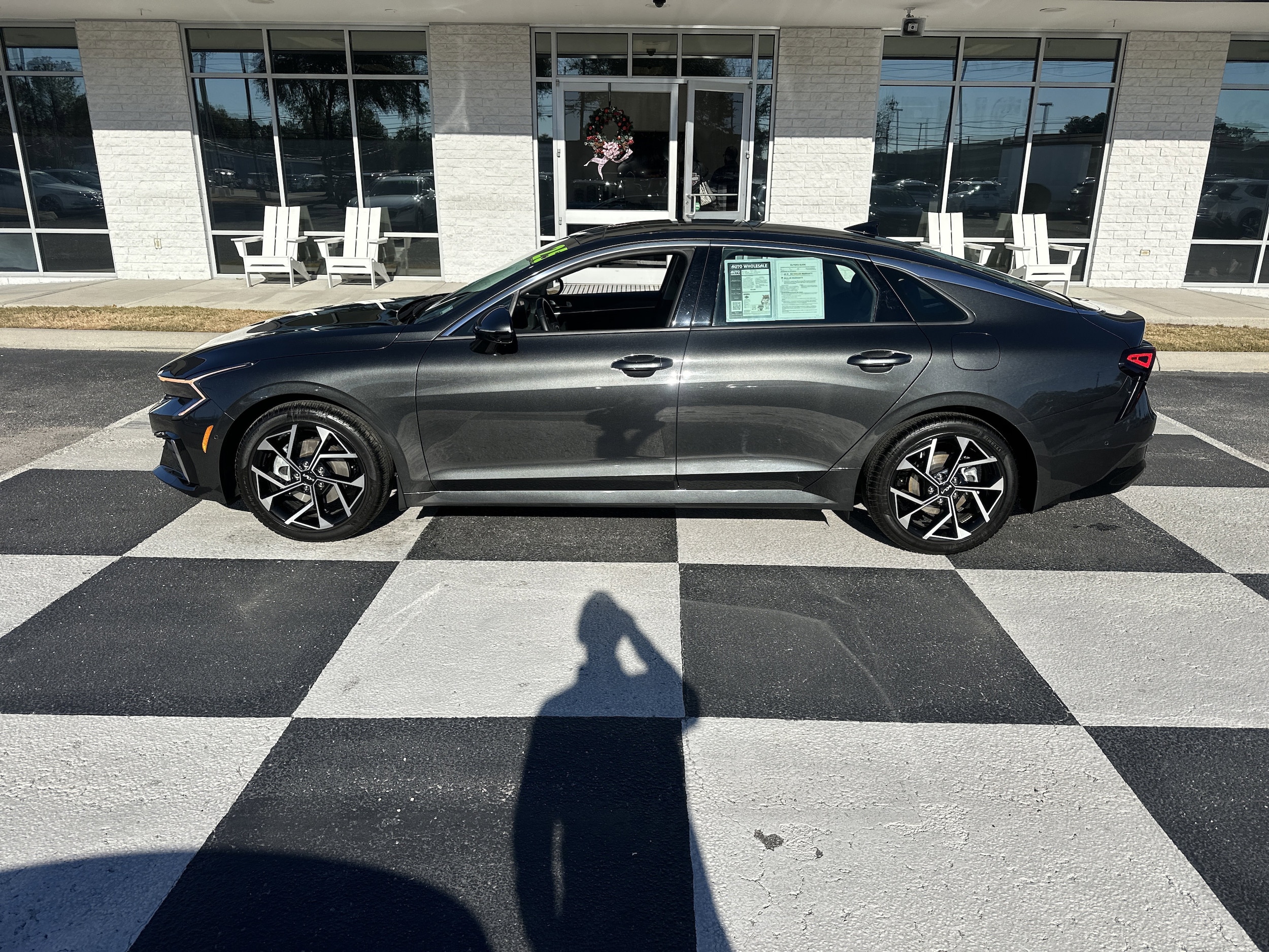 2025 Kia K5 EX's photo