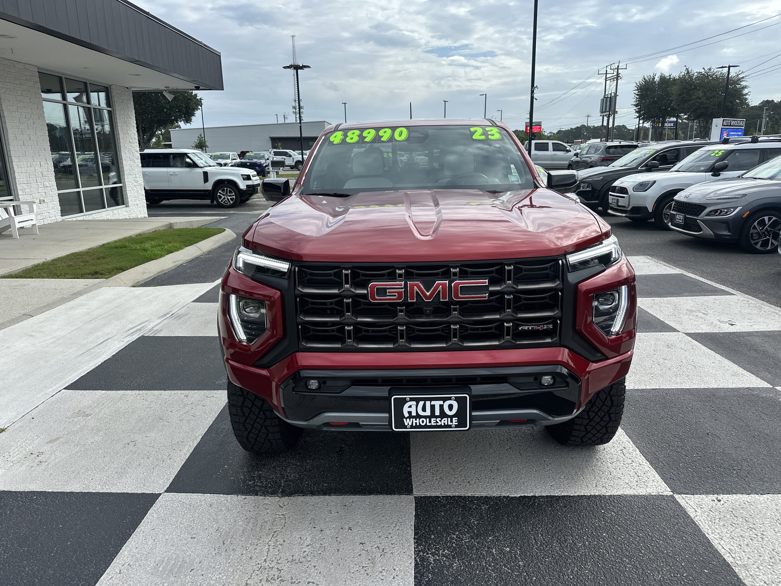 2023 Gmc Canyon AT4X photo 2
