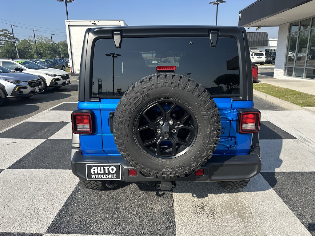 Used 2024 Jeep Wrangler Sport SUV