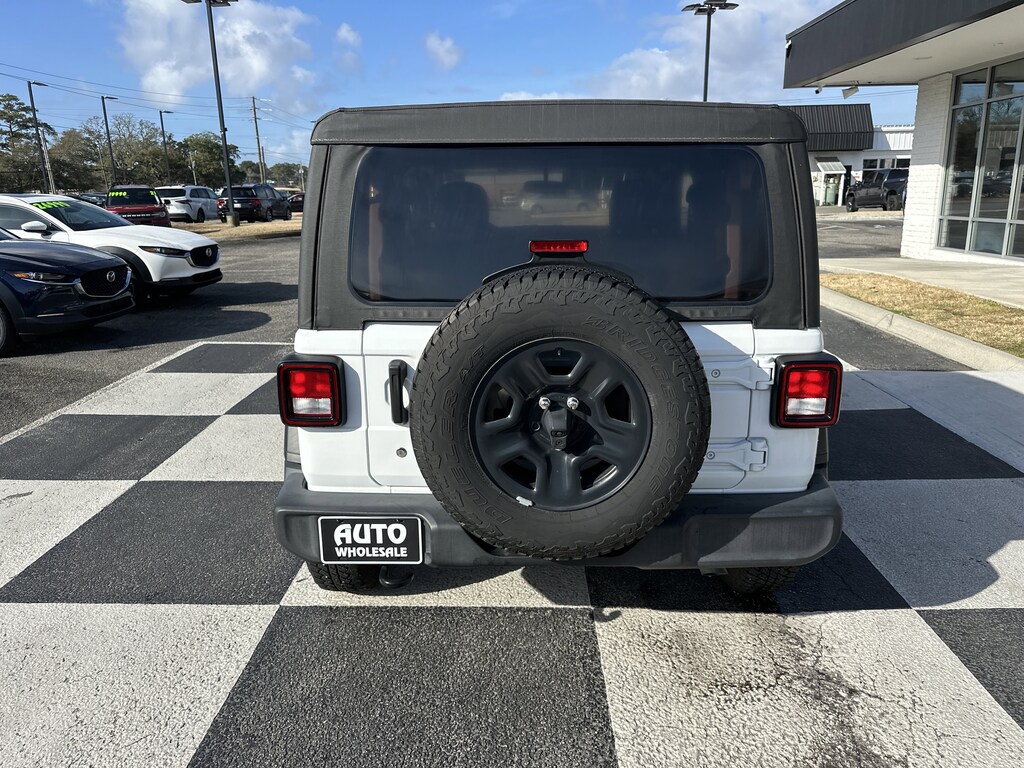 Used 2021 Jeep Wrangler Sport SUV