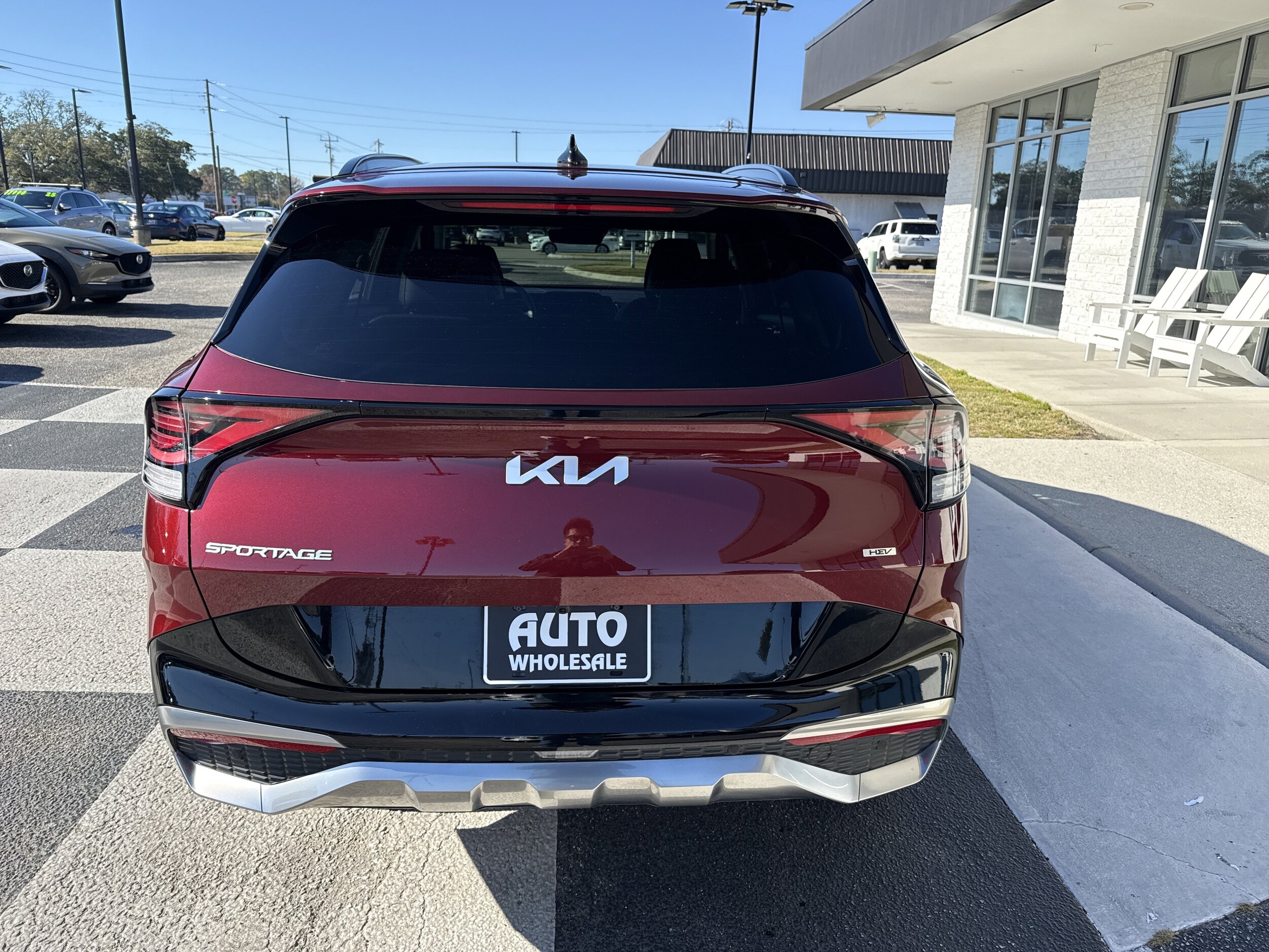 2025 Kia Sportage Hybrid photo 4