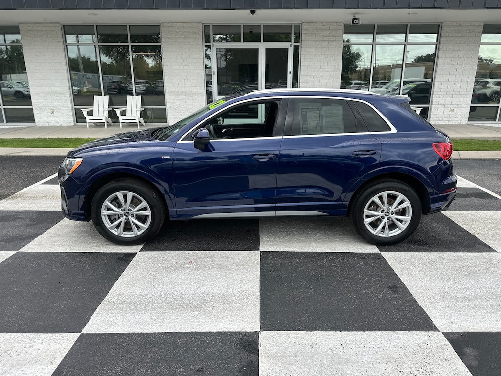 Used 2022 Audi Q3 45 S line Premium SUV