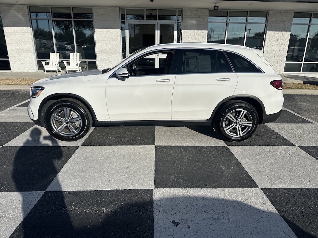 Used 2021 Mercedes-Benz GLC 300 4MATIC SUV