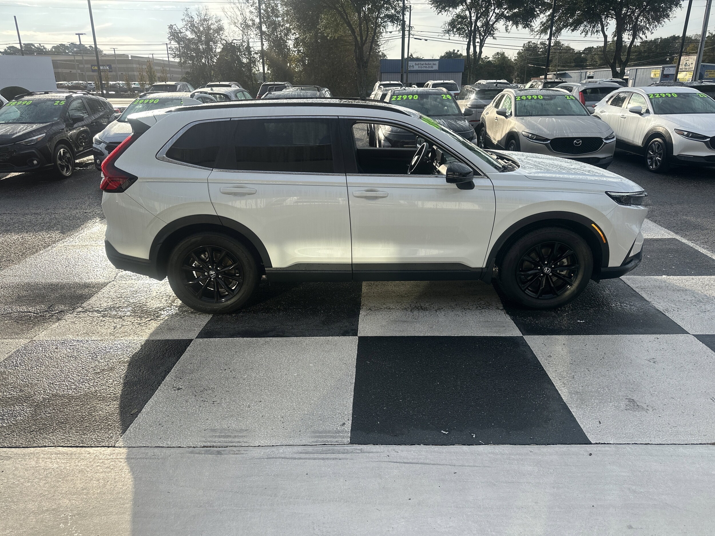 2024 Honda CR-V Hybrid Sport photo 3