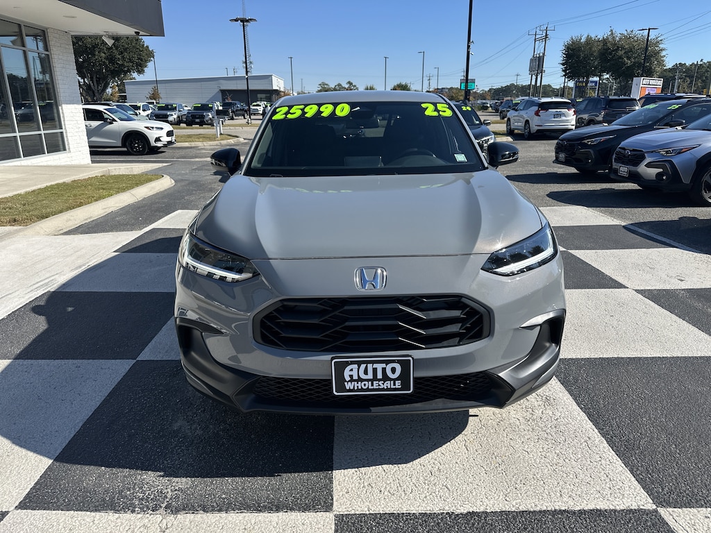 Used 2025 Honda HR-V Sport SUV