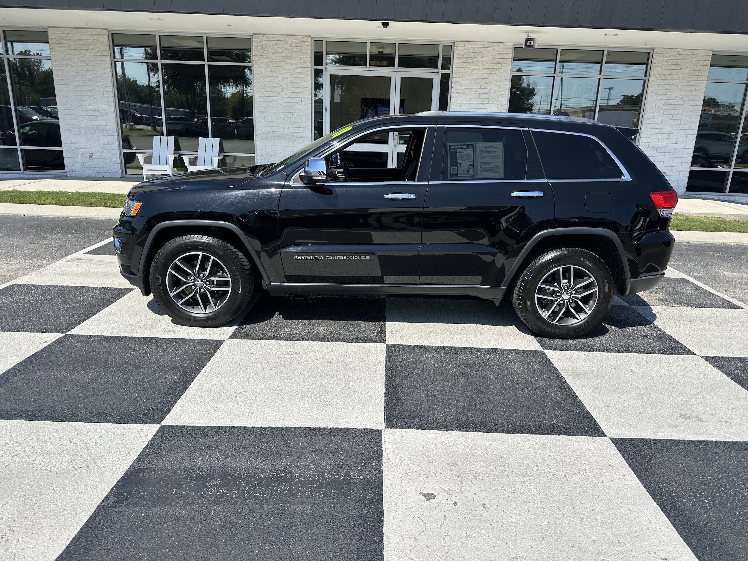 2018 Jeep Grand Cherokee