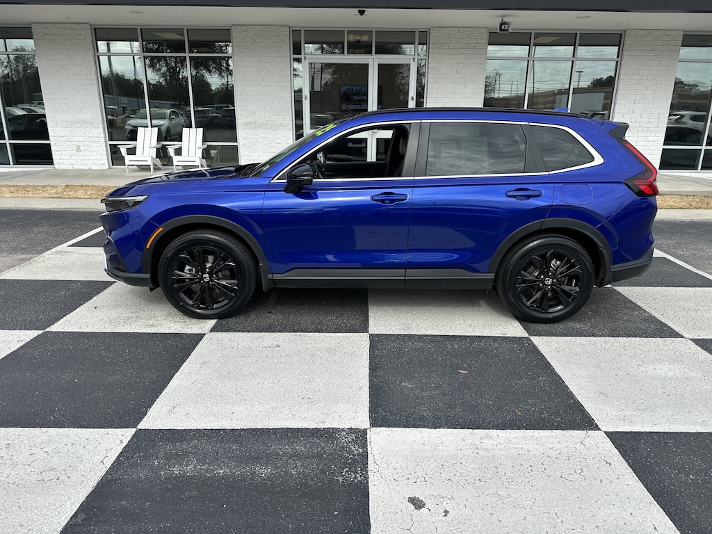 Used 2025 Honda CR-V Hybrid Sport Touring SUV