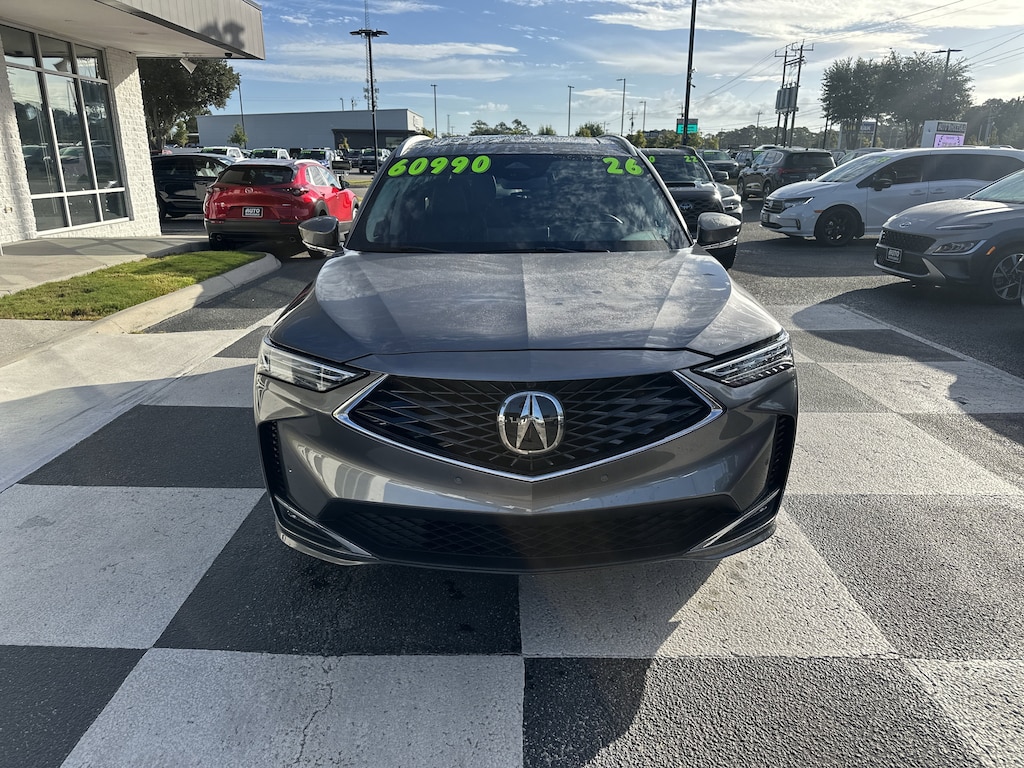 Used 2026 Acura MDX SH-AWD Advance Package SUV