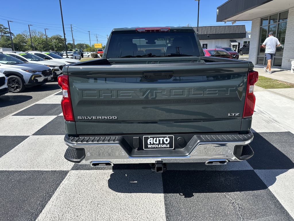 Used 2026 Chevrolet Silverado 1500 LTZ Truck Crew Cab