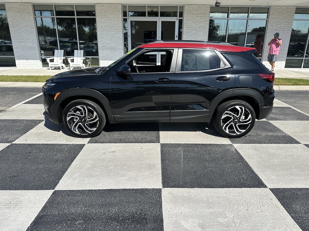 Used 2026 Chevrolet Trailblazer RS SUV