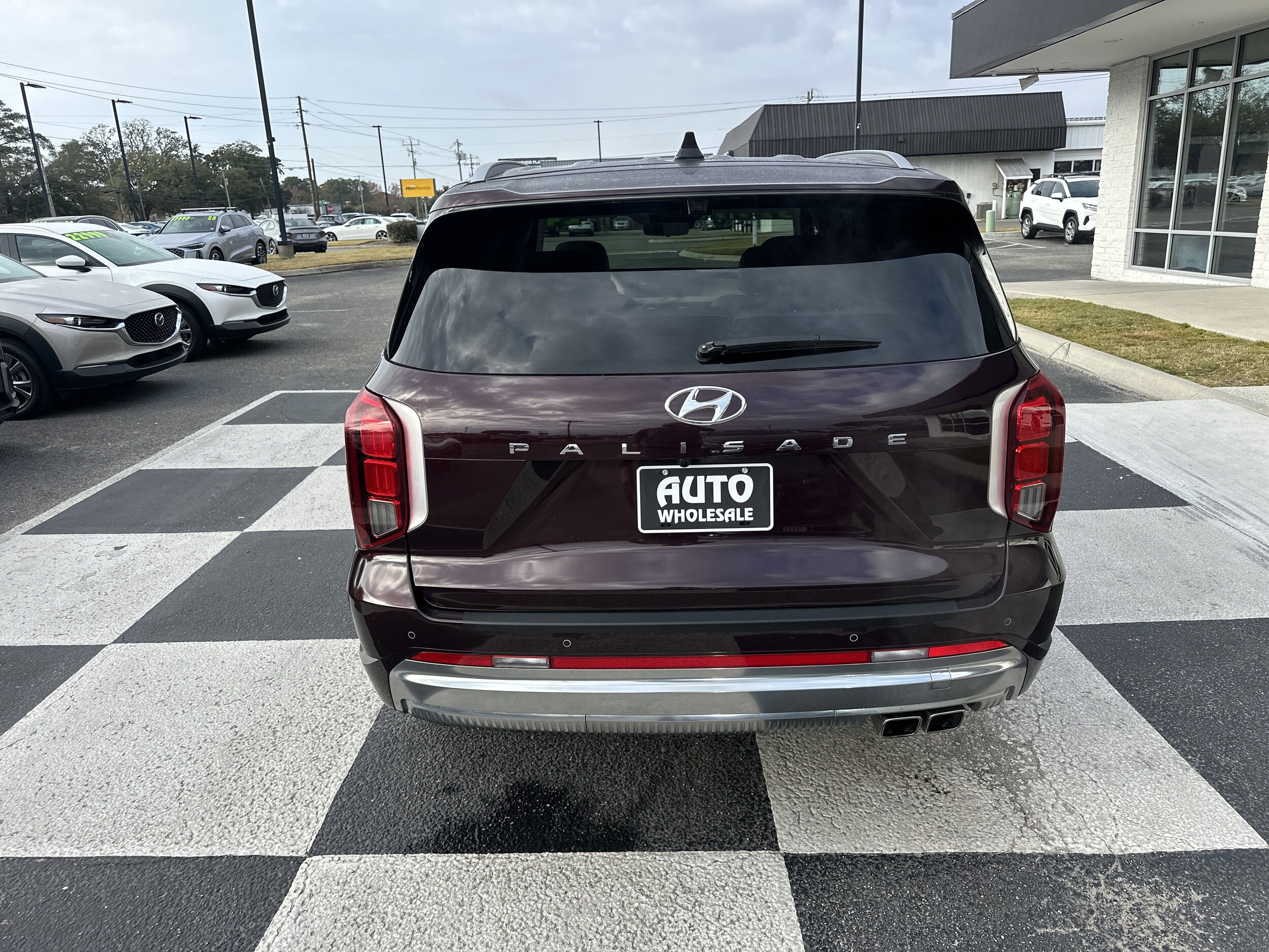 2024 Hyundai Palisade Calligraphy photo 4