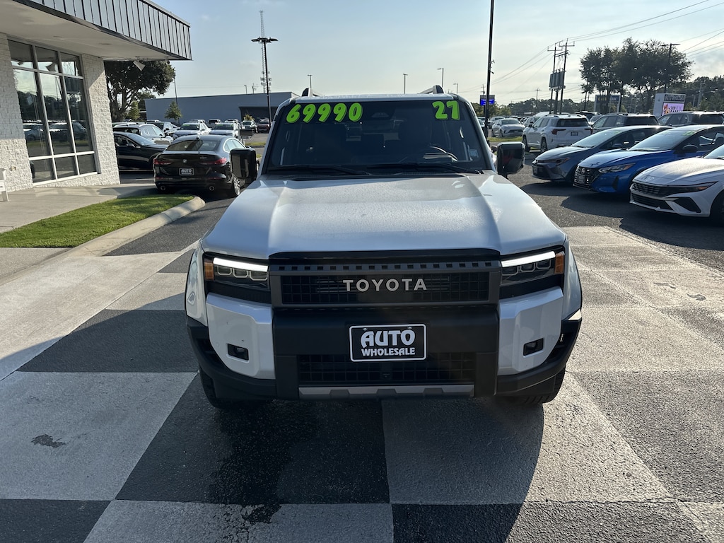 Used 2027 Toyota Land Cruiser Base SUV