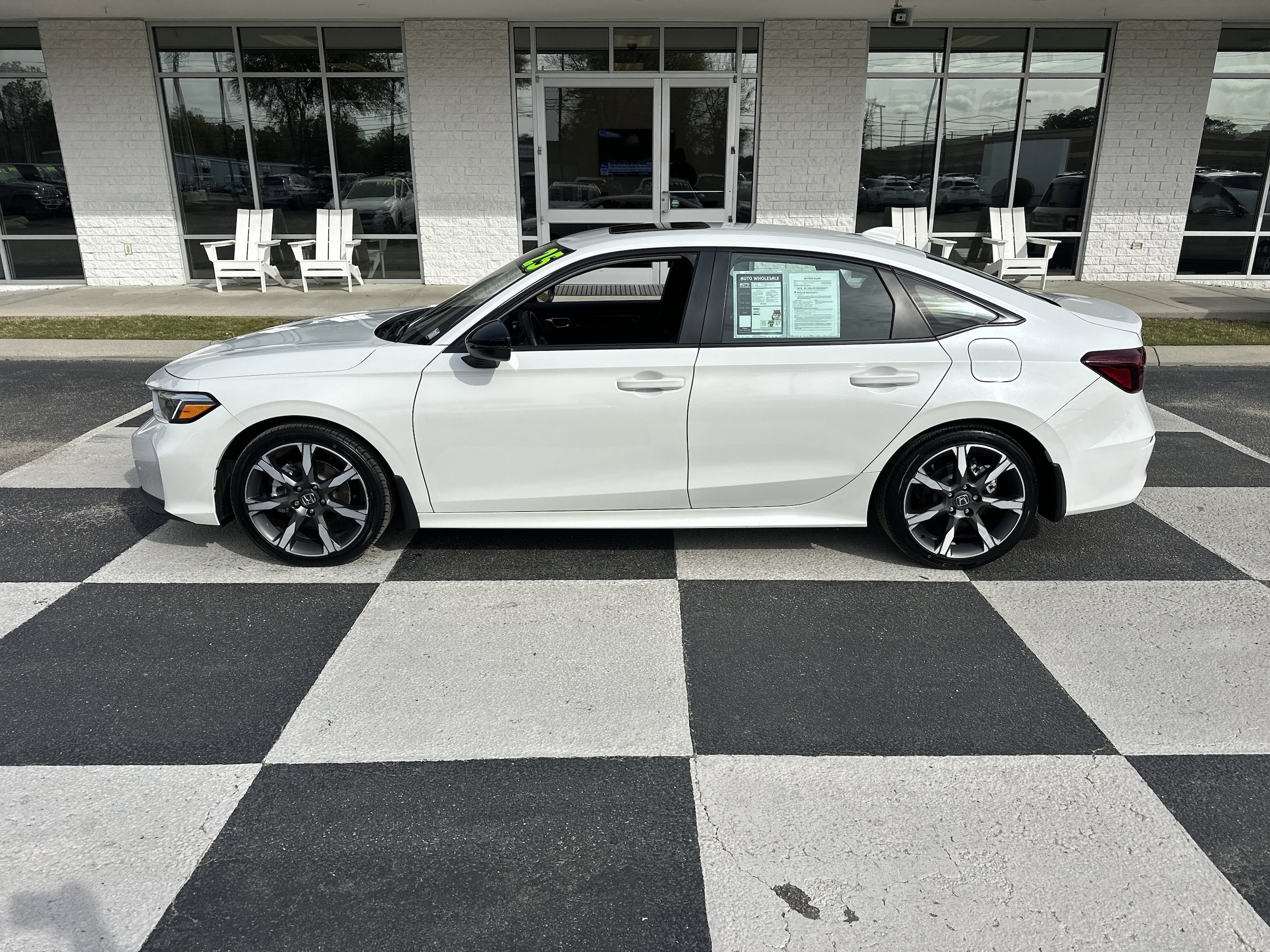 2025 Honda Civic Sport Touring